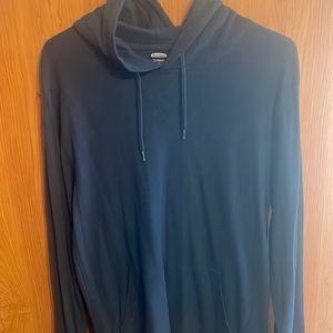 Old Navy Light Hoodie Navy Blue Size S